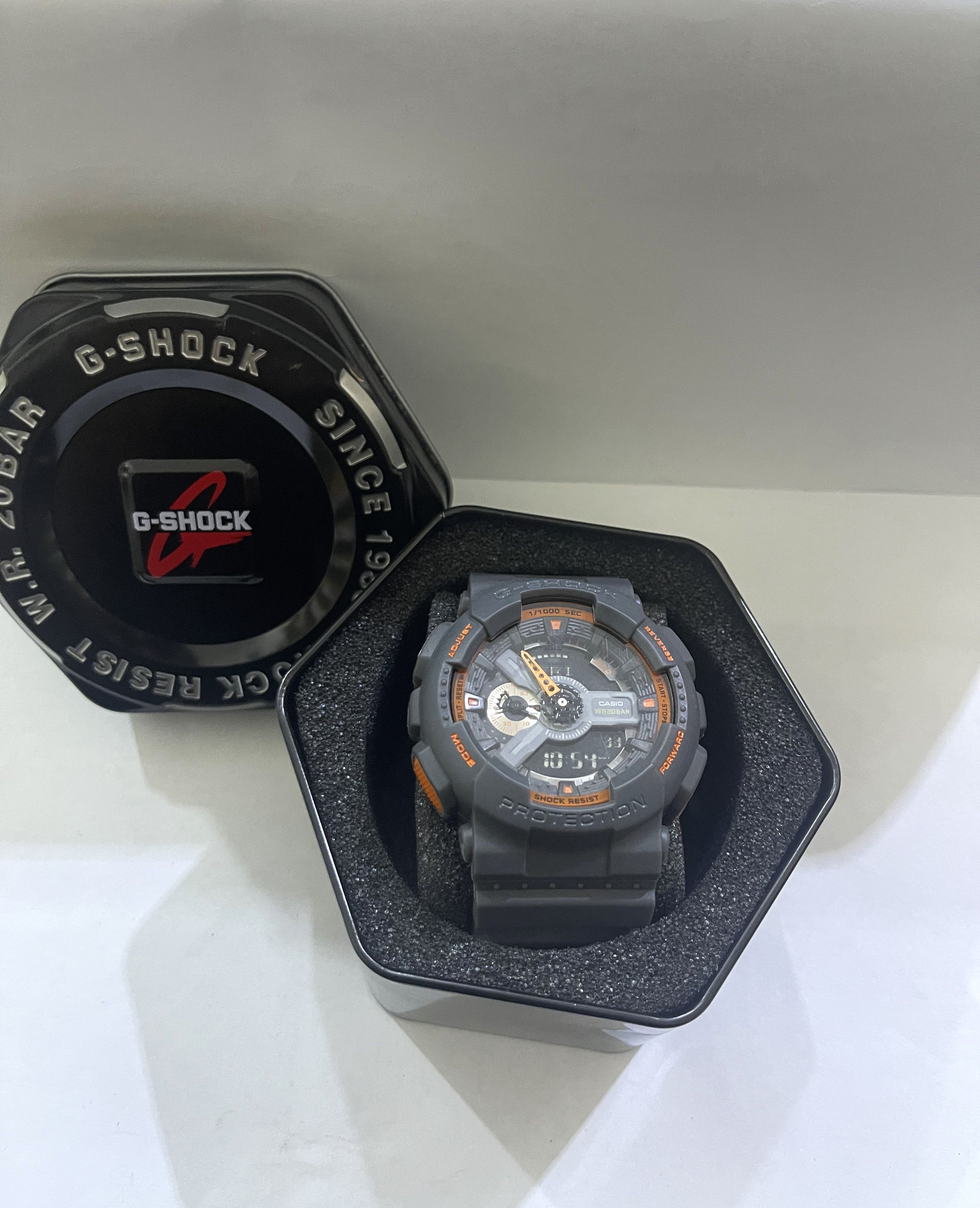 G-shock Black